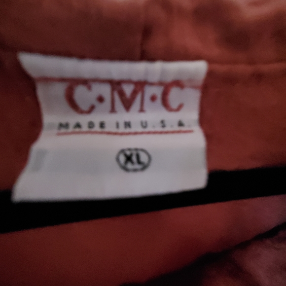 CMC Dusty Mauve Cowl Neck Loose Fit Half Sleeve Blouse Women's Size XL - Picture 4 of 8